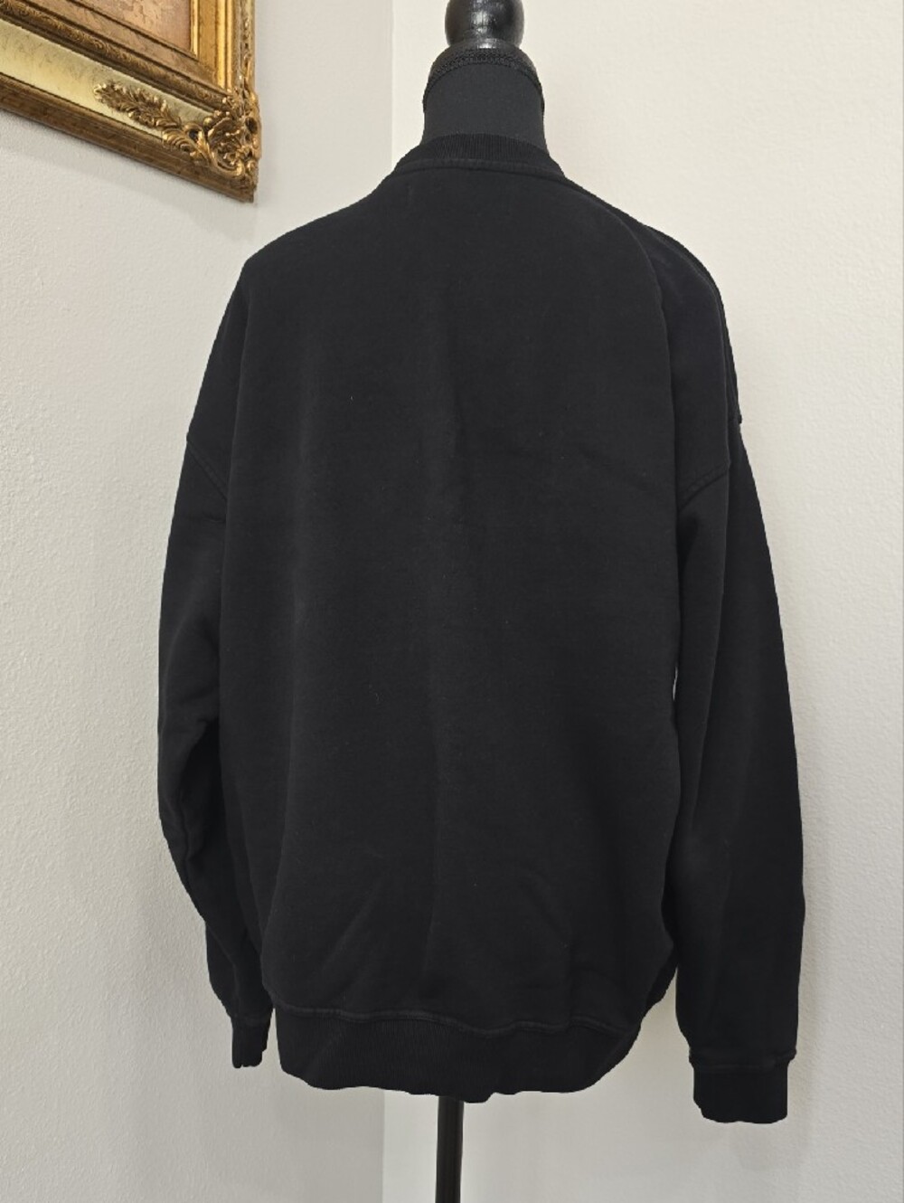 Darc Sport Black 'Wolves' Graphic Crewneck Sweatshirt - M - Picture 6 of 11